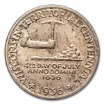 1936 Wisconsin Territorial Centennial Half BU (Toned)