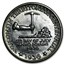 1936 Wisconsin Territorial Centennial Half Dollar BU