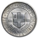 1936 York County Half Dollar Commemorative BU