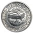 1936 York County Half Dollar Commemorative BU