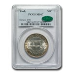 1936 York County, Maine Tercentenary Half Commem MS-67 PCGS CAC