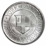 1936 York County, Maine Tercentenary Half Dollar MS-65 PCGS