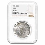 1936 York County, Maine Tercentenary Half Dollar MS-66 NGC