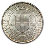 1936 York County, Maine Tercentenary Half Dollar MS-66 PCGS