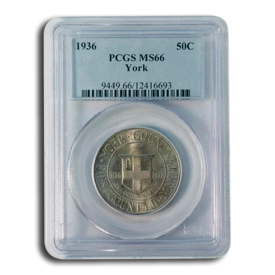Buy 1934 Maryland Tercentenary Half Dollar MS-66 NGC | APMEX