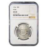 1936 York County, Maine Tercentenary Half Dollar MS-68 NGC