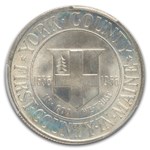 1936 York County, Maine Tercentenary Half MS-68 PCGS
