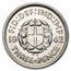 1937-1944 Great Britain Silver 3 Pence George VI AU/BU