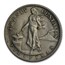 1937-1945 Philippines Silver 20 Centavos Avg Circ (Random Dates)