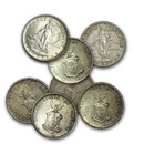 1937-1945 Philippines Silver 20 Centavos Avg Circ (Random Dates)