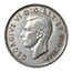 1937-1947 Canada Silver 50 Cents George VI Avg Circ