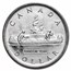 1937-1952 Canada Silver Dollar George VI Cull (.800 Fine)
