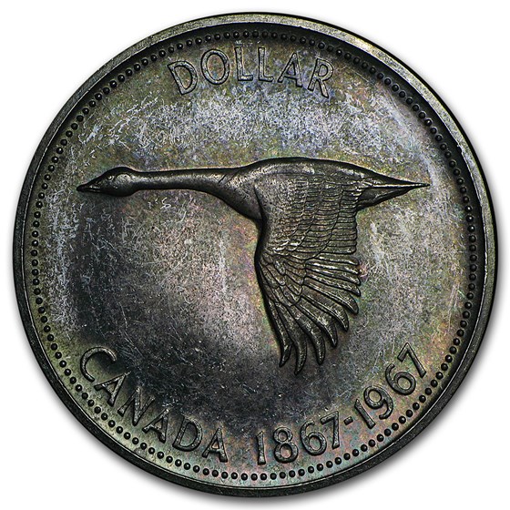 1937-1967 Canada Silver Dollar (Culls) 1937-1967 Canada Silver Dollar (Culls)