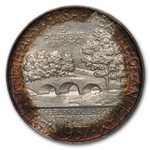 1937 Antietam Comm TAB TONED & Original Distribution Holder MS-66