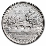 1937 Antietam Half Dollar Commem AU