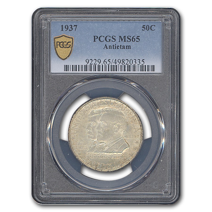 1937 Battle of Antietam Anniversary Half Dollar MS-65 PCGS