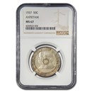 1937 Battle of Antietam Anniversary Half Dollar MS-67 NGC