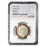 1937 Battle of Antietam Anniversary Half Dollar MS-67+ NGC