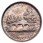 1937 Battle of Antietam Half Dollar Commem MS-66 NGC
