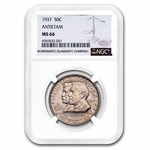1937 Battle of Antietam Half Dollar Commem MS-66 NGC