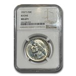 1937 Boone Commemorative Half Dollar MS-67+ NGC