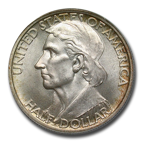 1937 Boone Half Dollar Commem MS-65 PCGS 1937 Boone Half Dollar Commem MS-65 PCGS