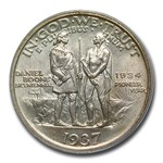 1937 Boone Half Dollar Commem MS-65 PCGS
