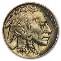 1937 Nickel AU | APMEX
