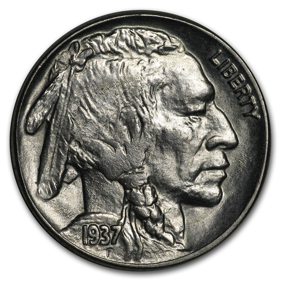 1937 Buffalo Nickel BU