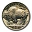 1937 Buffalo Nickel MS-65 NGC Gold CAC