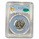 1937 Buffalo Nickel MS-67 PCGS CAC