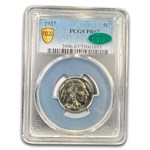 1937 Buffalo Nickel MS-67 PCGS CAC