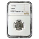 1937 Buffalo Nickel PF-66+ NGC