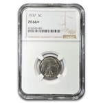 1937 Buffalo Nickel PF-66+ NGC