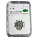 1937 Buffalo Nickel PF-67+ NGC CAC