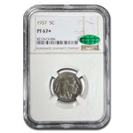 1937 Buffalo Nickel PF-67+ NGC CAC