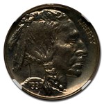 1937 Buffalo Nickel PF-67 NGC