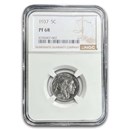 1937 Buffalo Nickel PF-68 NGC