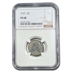 1937 Buffalo Nickel PF-68 NGC