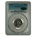1937 Buffalo Nickel PR-67 PCGS CAC