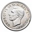 1937 Canada Silver Dollar George VI AU