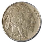 1937-D 3 Legged Buffalo Nickel AU-53 PCGS