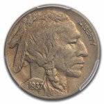 1937-D 3 Legged Buffalo Nickel AU-53 PCGS