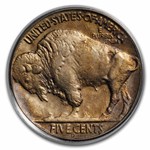 1937-D 3 Legged Buffalo Nickel AU-53 PCGS