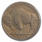 1937-D 3 Legged Buffalo Nickel AU-53 PCGS