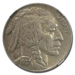 1937-D 3 Legged Buffalo Nickel AU-55 NGC CAC