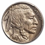 1937-D 3 Legged Buffalo Nickel AU-55 PCGS