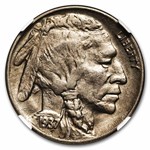 1937-D 3 Legged Buffalo Nickel AU-58 NGC
