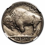 1937-D 3 Legged Buffalo Nickel AU-58 NGC