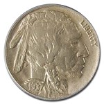 1937-D 3 Legged Buffalo Nickel AU-58 PCGS